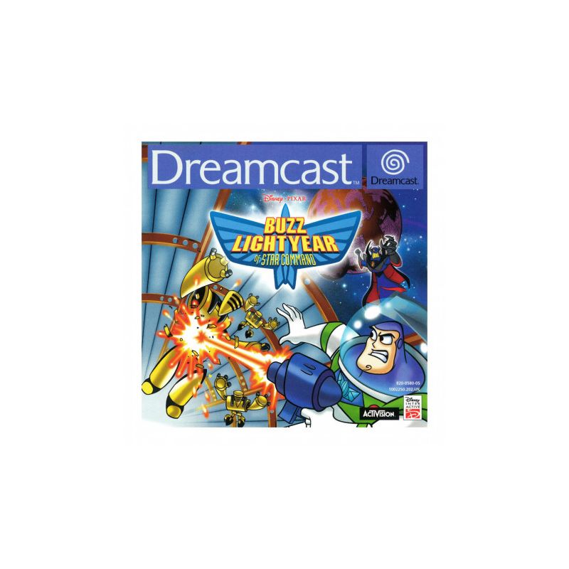 Buzz Lightyear (ES) - Sega Dreamcast