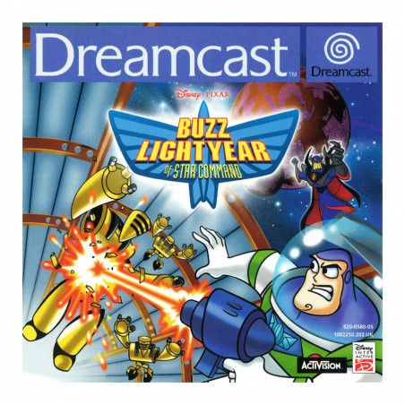 Buzz Lightyear (ES) - Sega Dreamcast