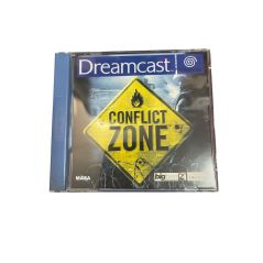 Conflict Zone (ES) - Sega Dreamcast