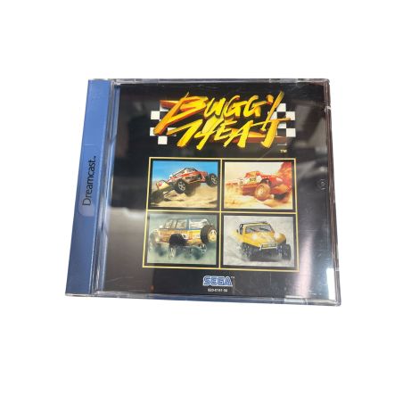 Buggy Heat (ES) - Sega Dreamcast