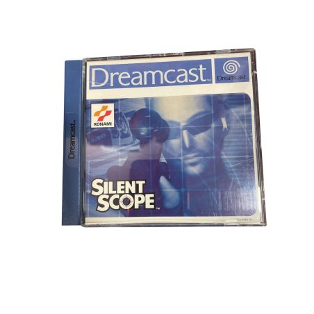 Silent Scope (ES / EN / NL) - Sega Dreamcast