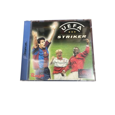 Uefa Striker (ES) - Sega Dreamcast