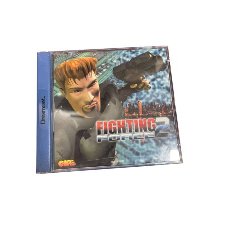 Fighting Force 2 (EUR) - Sega Dreamcast
