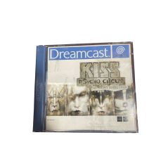 KISS Psycho Circus The Nightmare Child - Sega Dreamcast