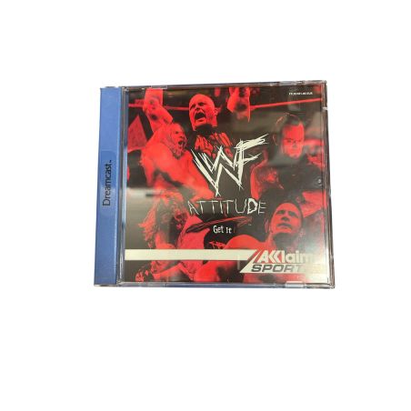 WWF Attitude (GR) - Sega Dreamcast