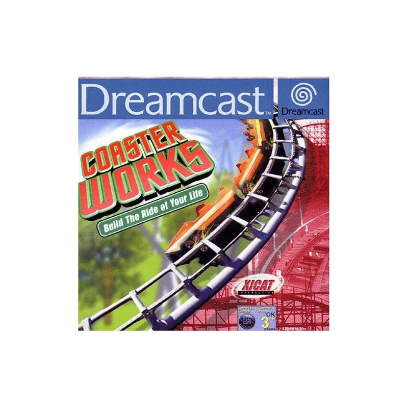 Coaster Works (ES / EN / FR / GR) - Sega Dreamcast