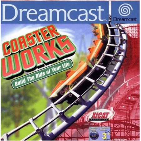 Coaster Works (ES / EN / FR / GR) - Sega Dreamcast