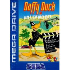 Daffy Duck in Hollywood Mega Drive (sin manual)
