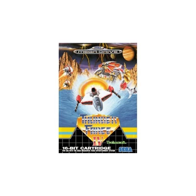 Thunder Force IV Mega Drive (sin manual)