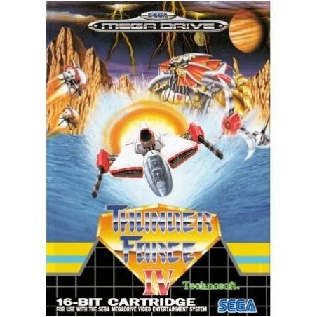 Thunder Force IV Mega Drive (sin manual)