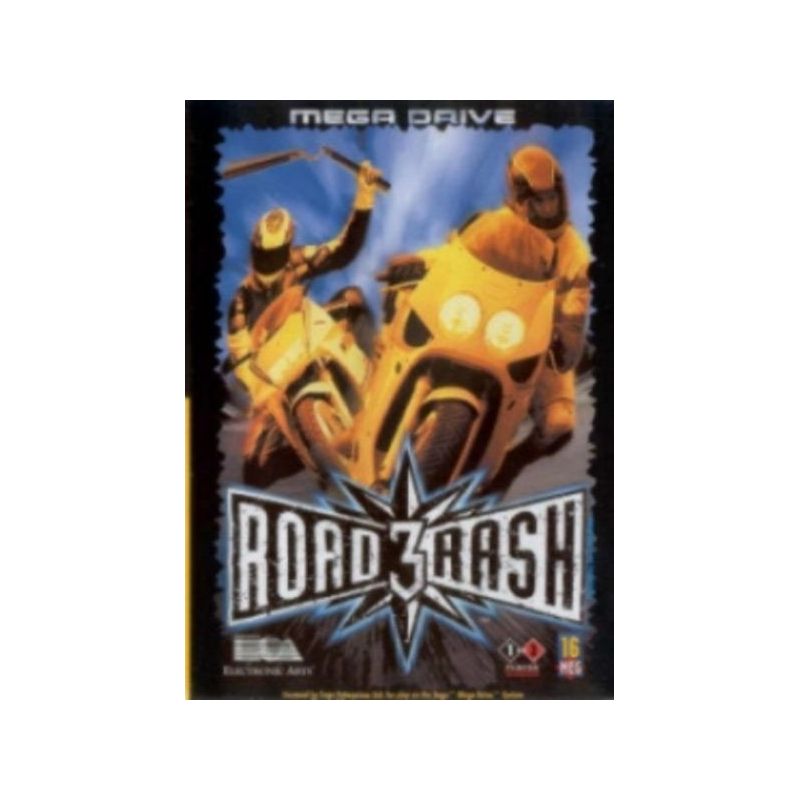 Road Rash 3 (sin manual) - Mega Drive