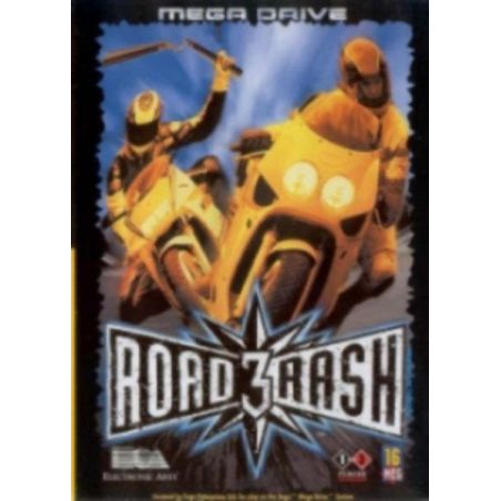 Road Rash 3 (sin manual) - Mega Drive