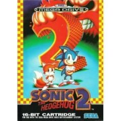 Sonic The Hedgehog 2 (sin manual) - Mega Drive