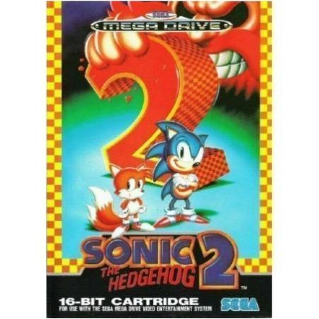 Sonic The Hedgehog 2 (sin manual) - Mega Drive