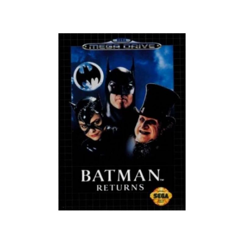 Batman Returns (sin manual) - Mega Drive