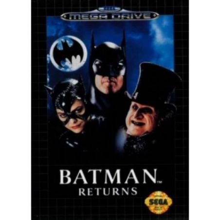 Batman Returns (sin manual) - Mega Drive