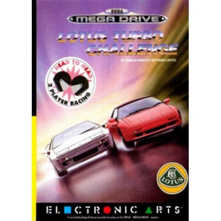 Lotus Turbo Challenge (sin manual) - Mega Drive