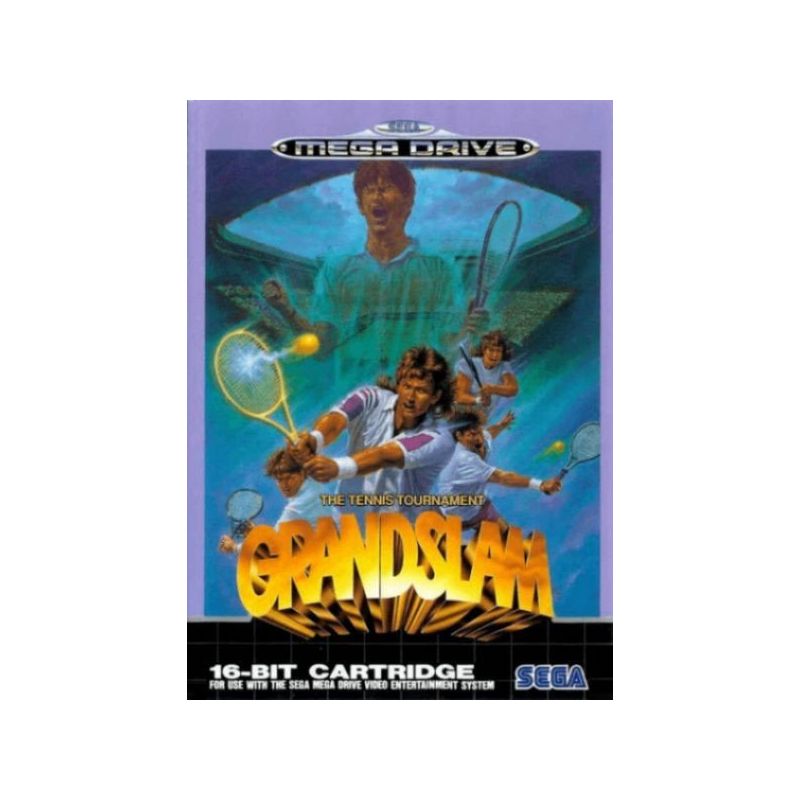 Grand Slam The Tennis Tournament Mega Drive (sin manual)