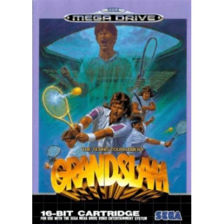 Grand Slam The Tennis Tournament Mega Drive (sin manual)