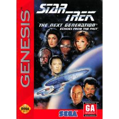 Star Trek The Next Generation Echoes From the Past (sin manual) - Mega Drive