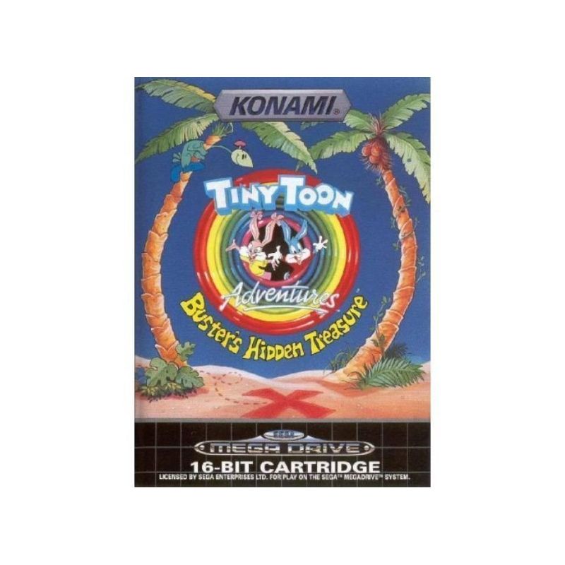 TinyToon Adventures Buster's Hidden Treasure (sin manual)