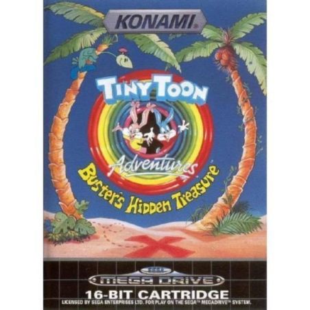 TinyToon Adventures Buster's Hidden Treasure (sin manual)