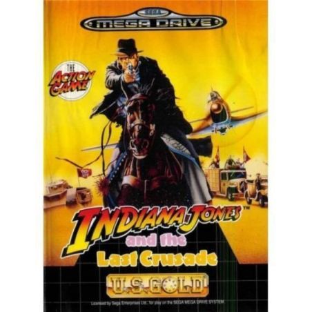 Indiana Jones and the Last Crusade (sin manual) - Mega Drive