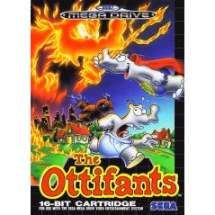 The Ottifants - Mega Drive