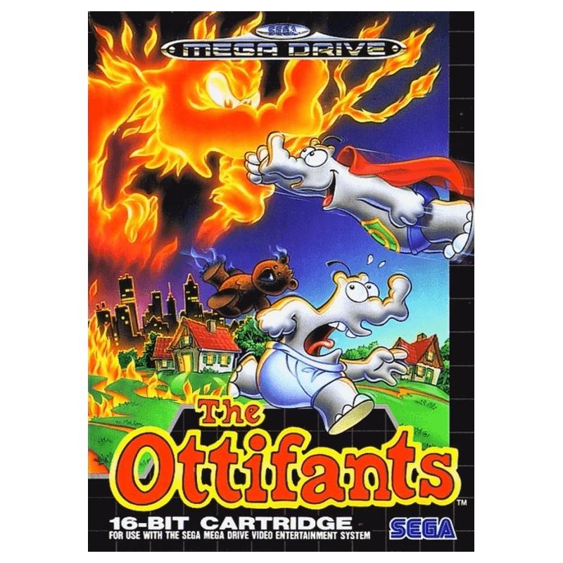 The Ottifants - Mega Drive
