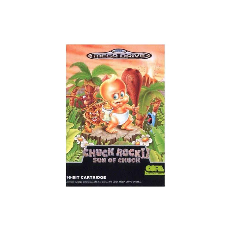 Chuck Rock II - Mega Drive