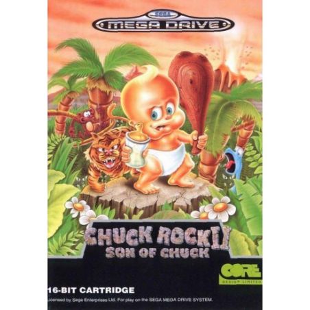 Chuck Rock II - Mega Drive