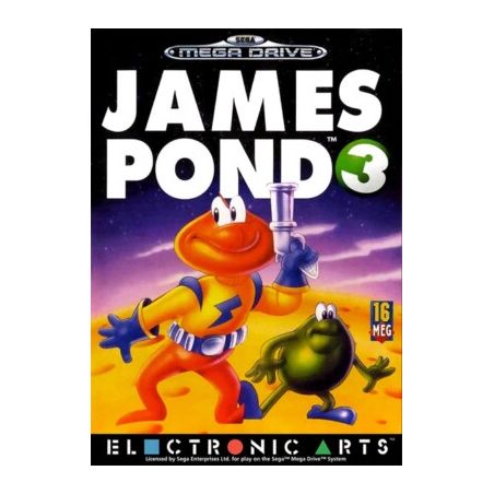 James Pond 3  - Mega Drive