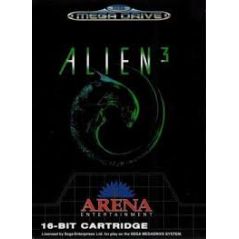 Alien 3 - Mega Drive