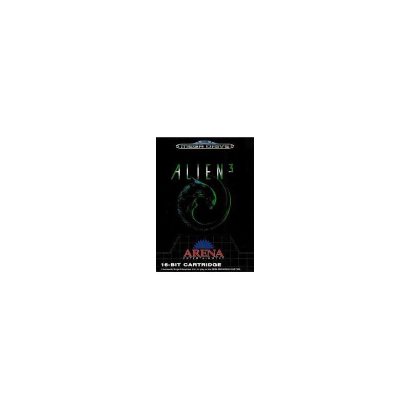 Alien 3 - Mega Drive