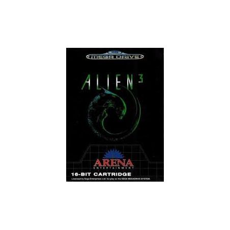 Alien 3 - Mega Drive