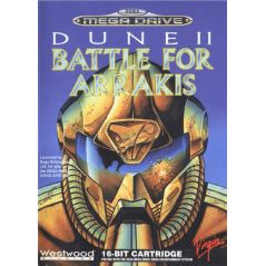 Dune II Battle for Arrakis  - Mega Drive