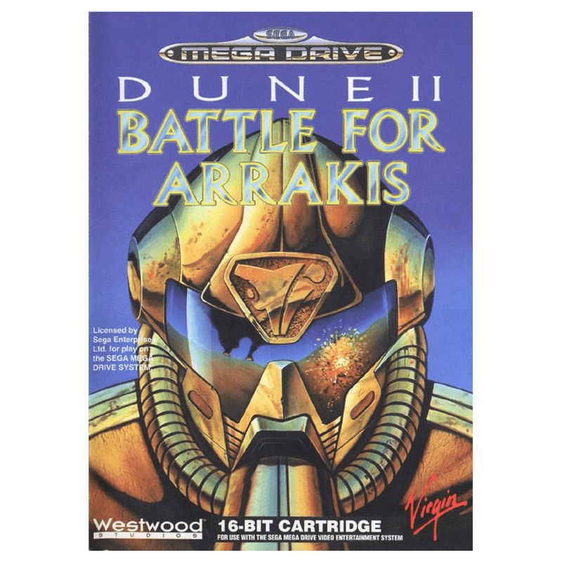 Dune II Battle for Arrakis  - Mega Drive