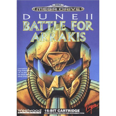 Dune II Battle for Arrakis  - Mega Drive