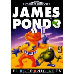 James Pond 3  - Mega Drive