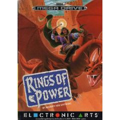 Rings of Power  - Mega Drive