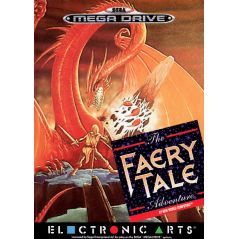 The Faery Tale Adventure (sin manual) - Mega Drive