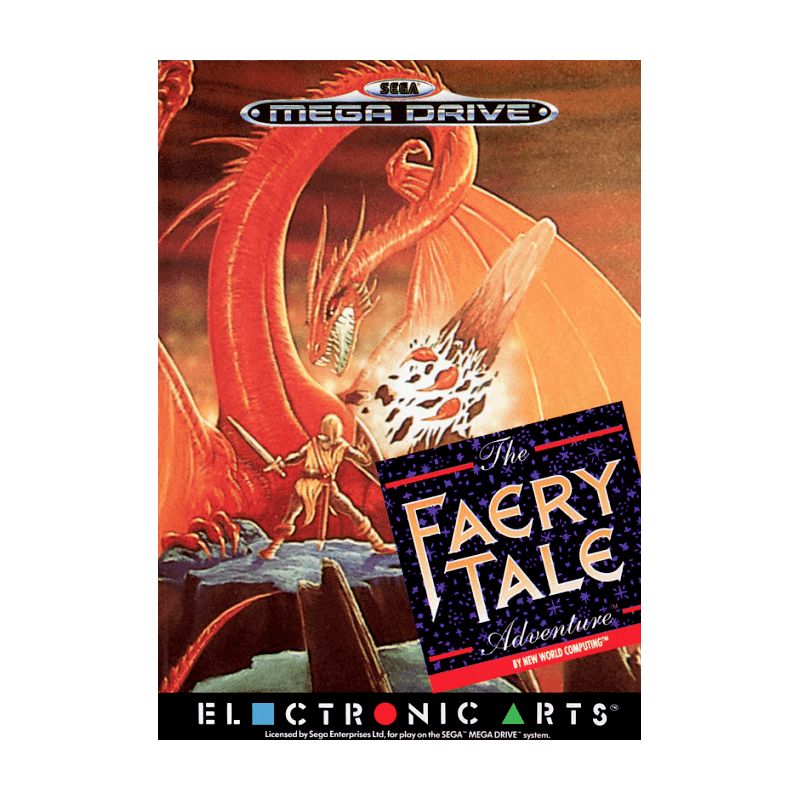 The Faery Tale Adventure (sin manual) - Mega Drive