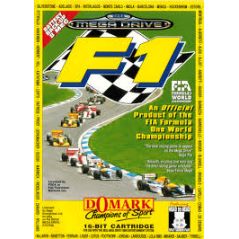 F1 (sin manual) - Mega Drive