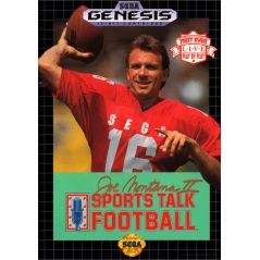 Joe Montana Football II (sin manual) - Genesis
