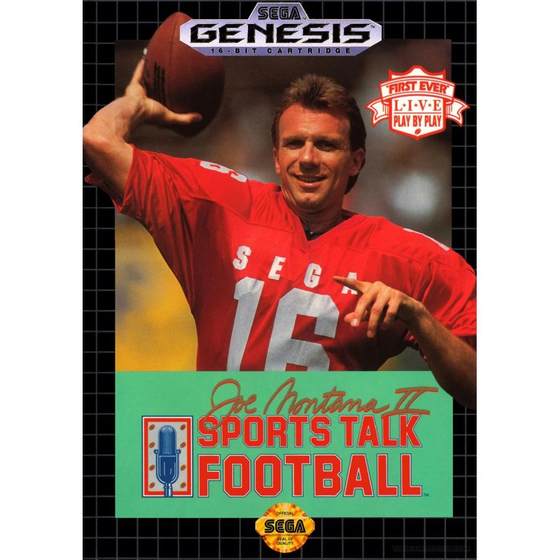 Joe Montana Football II (sin manual) - Genesis