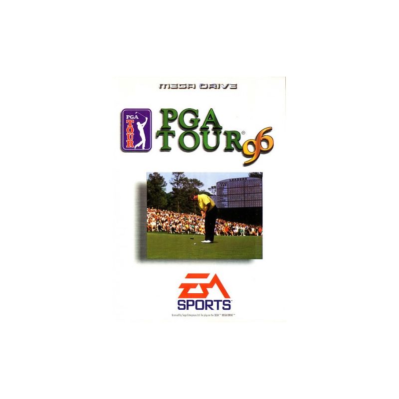 PGA Tour 96 (sin manual, caja dañada) - Mega Drive