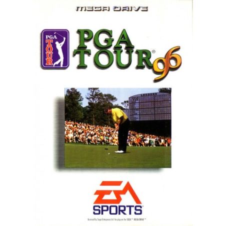 PGA Tour 96 (sin manual, caja dañada) - Mega Drive