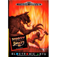 Shadow of the Beast II (sin manual) - Mega Drive