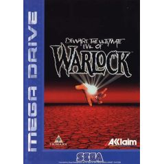 Warlock (sin manual) - Mega Drive