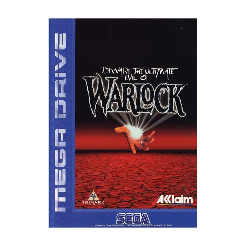 Warlock (sin manual) - Mega Drive
